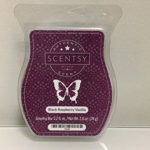 New Scentsy Black Raspberry Vanilla Bar
